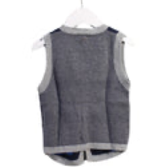 Kids Boss knit sweater vest - Picture 2 of 5